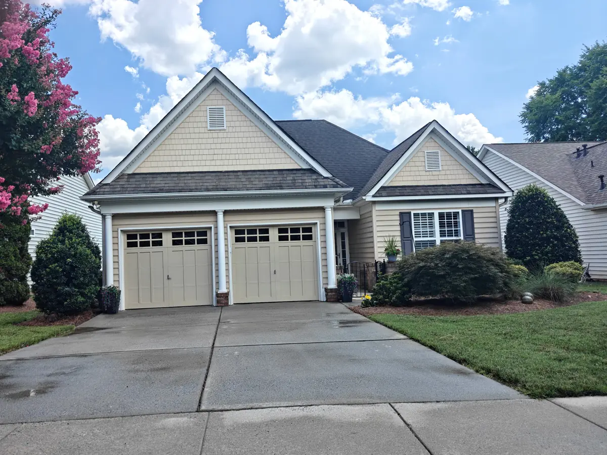Driveway cleaning — Concord, NC by Soft Touch Softwash