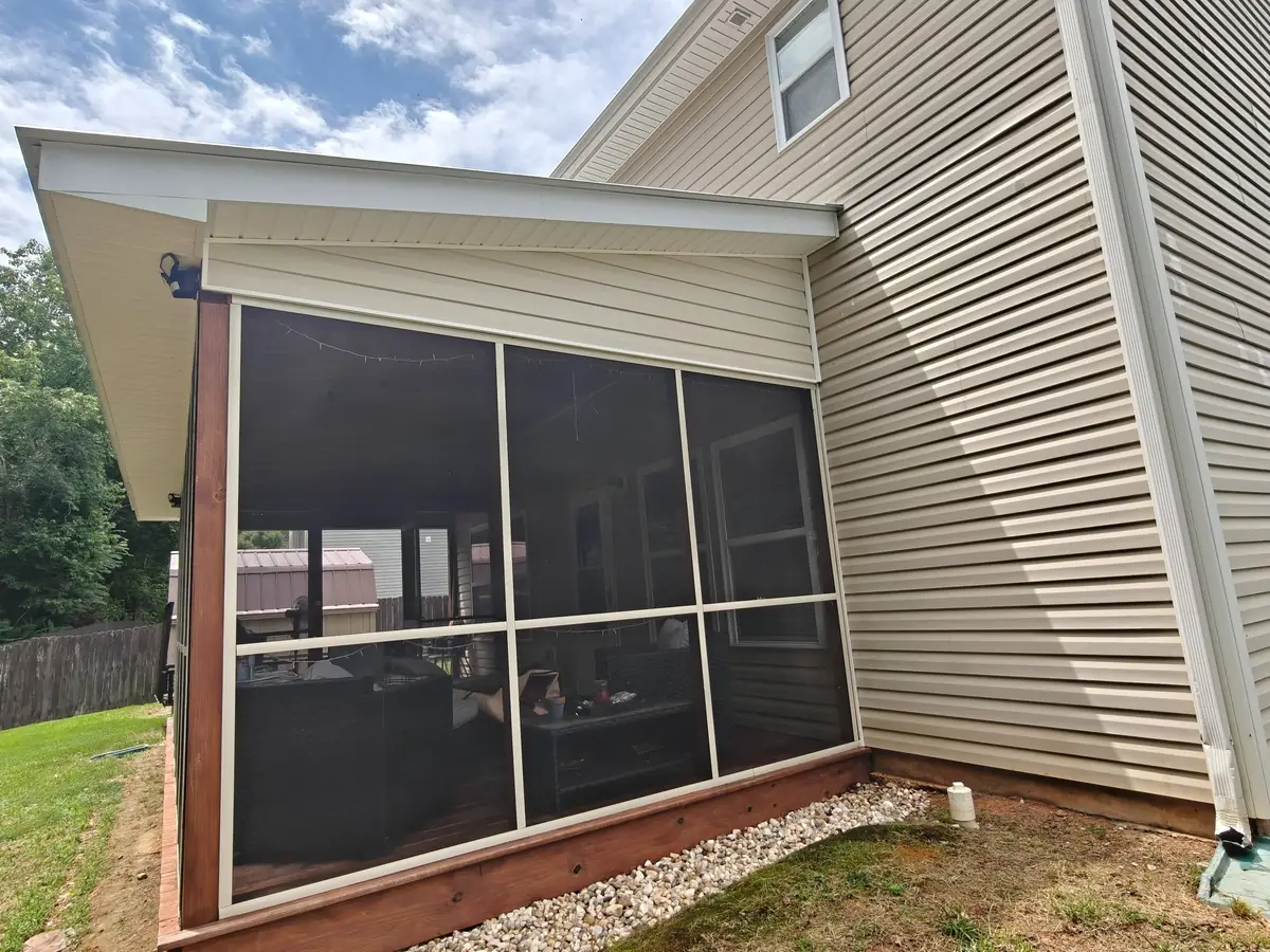 House soft wash — Albemarle, NC (after) by Soft Touch Softwash