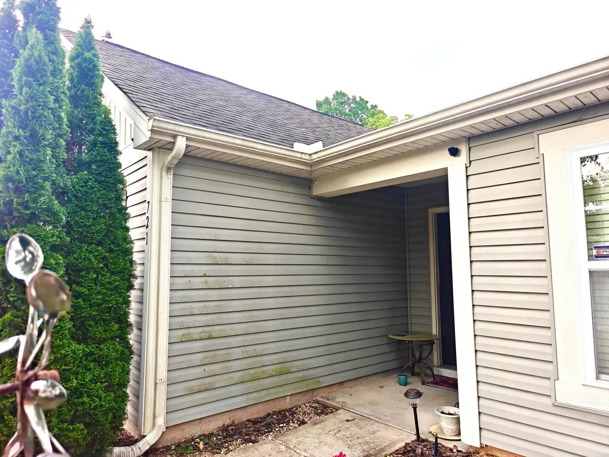 House soft wash — Albemarle, NC (before) by Soft Touch Softwash