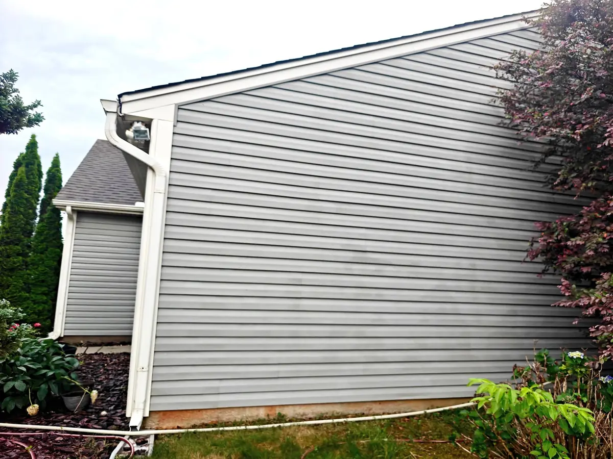 House soft wash — Albemarle, NC (after) by Soft Touch Softwash