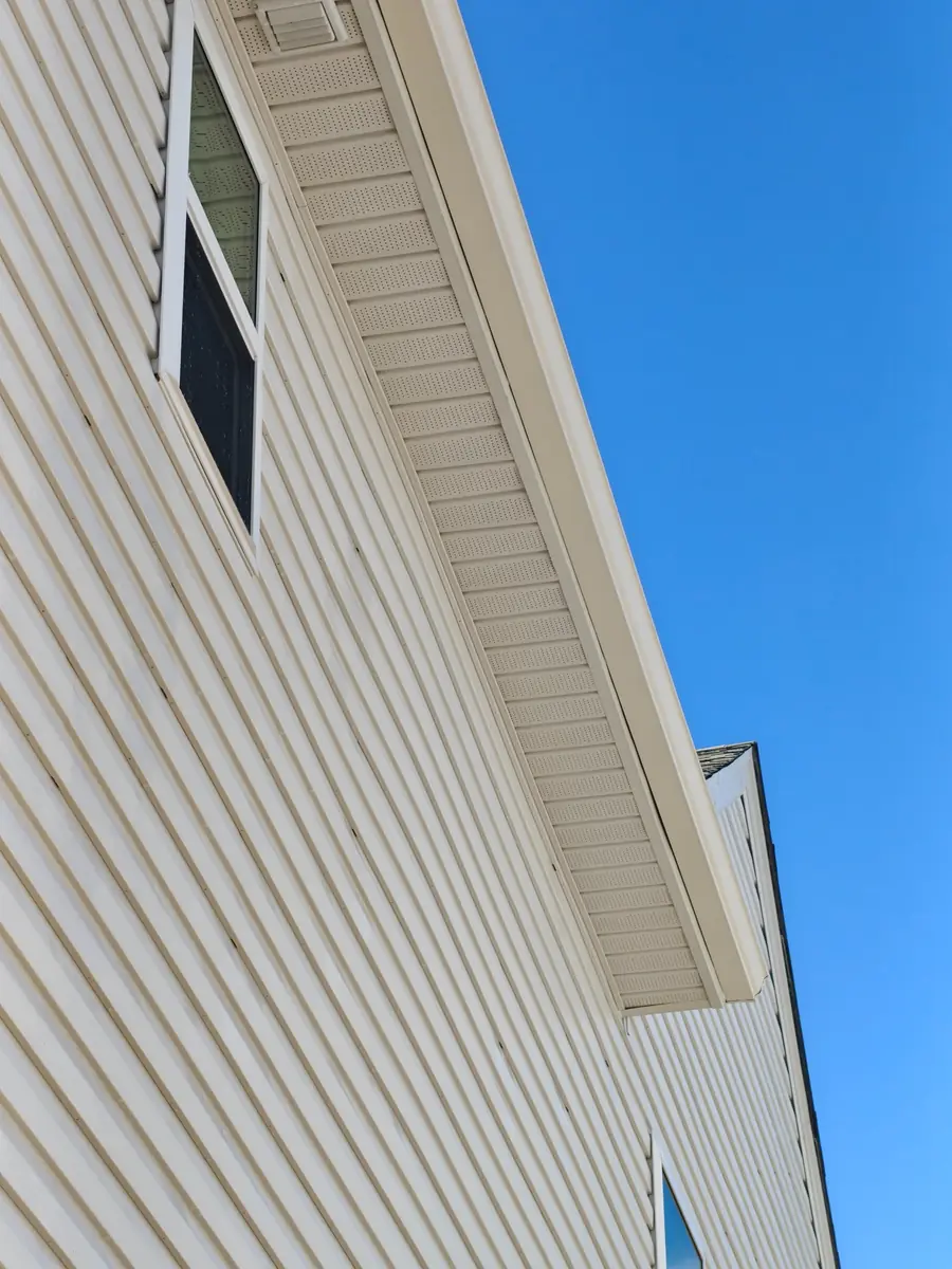 Gutter brightening — Concord, NC by Soft Touch Softwash